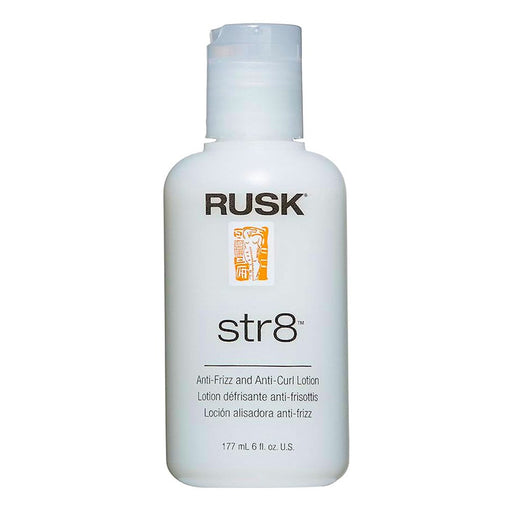 RUSK Str8 Anti-Frizz and Anti-Curl Lotion (6oz)