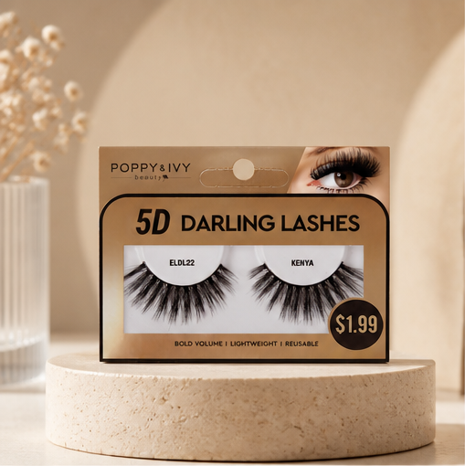ABSOLUTE Poppy & Ivy 5D Darling Lashes (3-Pack)(D0102H2cI6U) - image 1