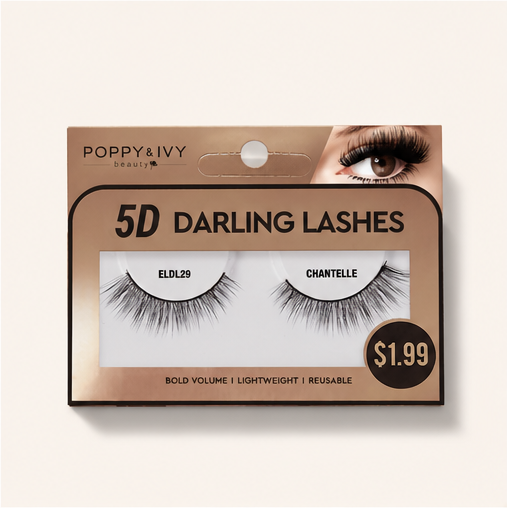 ABSOLUTE Poppy & Ivy 5D Darling Lashes (3-Pack)(D0102H2cIYA) - image 1
