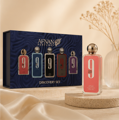 AFNAN 9PM REBEL U 3PCSET 3.4 *EDP* SPRAY / 5.0 S.GEL / 5.0 DEO *DISPLAY BOX* *NEW* - image 2