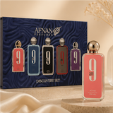 AFNAN 9PM REBEL U 3PCSET 3.4 *EDP* SPRAY / 5.0 S.GEL / 5.0 DEO *DISPLAY BOX* *NEW* - image 4