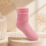 ARRIA Slouch Socks Womens Cute Trendy, Soft Ribbed Medium Thickness, All Seasons, Classic Solid Colors, - image 1