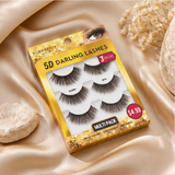 Absolute 5D Darling Eyelashes #11 Arianne (pack of 3) - image 3