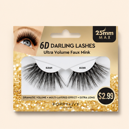 Absolute 5D Darling Eyelashes #12 Harper - image 1