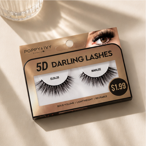 Absolute 5D Darling Eyelashes #20 Parker - image 3