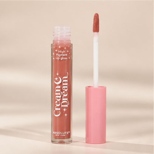 Absolute Cream Dream lips in one swipe gloss 8 - image 3