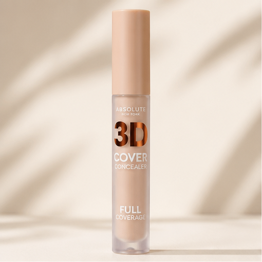 Absolute New York 3D Concealer - Neutral Porcelain - Concealer & Concealer - Neutral Porcelain - 5.5 Ml - image 1