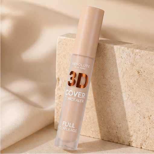 Absolute New York 3D Concealer - Neutral Porcelain - Concealer & Concealer - Neutral Porcelain - 5.5 Ml - image 2