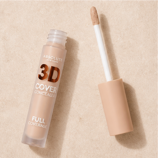 Absolute New York 3D Concealer - Neutral Porcelain - Concealer & Concealer - Neutral Porcelain - 5.5 Ml - image 3