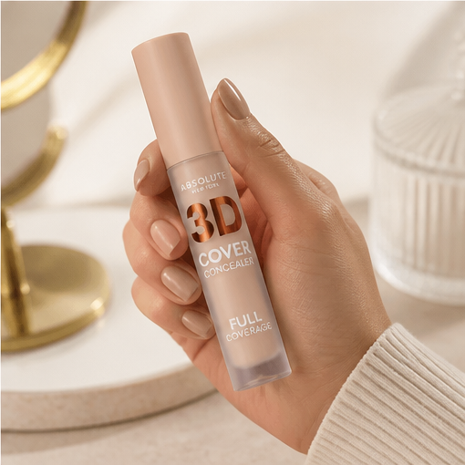 Absolute New York 3D Concealer - Neutral Porcelain - Concealer & Concealer - Neutral Porcelain - 5.5 Ml - image 4