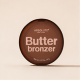 Absolute New York Butter Bronzer Blush, Soft Pressed Powder, Highly Pigmented with Ultra Fine Shimmer (MFFB05 Butterscotch) - image 1