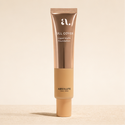 Absolute New York Full Cover Liquid Matte Foundation (Warm Mahogany) - image 1