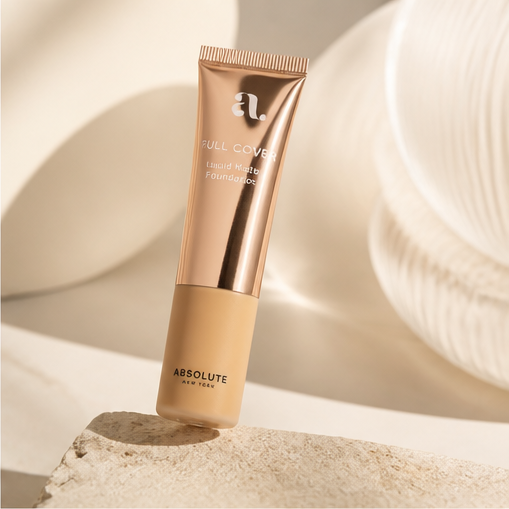 Absolute New York Full Cover Liquid Matte Foundation (Warm Mahogany) - image 2