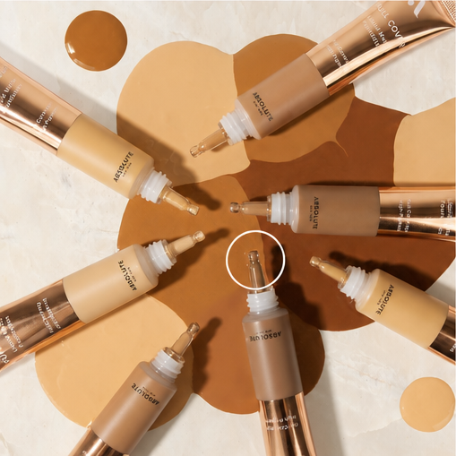 Absolute New York Full Cover Liquid Matte Foundation (Warm Mahogany) - image 3