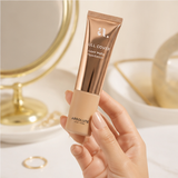 Absolute New York Full Cover Liquid Matte Foundation (Warm Mahogany) - image 4