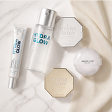 Absolute New York Hydra Glow Collection; Moisturizer and Primer, 4-in-1 Mist, Water Based Setting Powder (MFHG02 4 in 1 Mist) - image 3