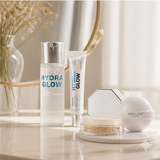 Absolute New York Hydra Glow Collection; Moisturizer and Primer, 4-in-1 Mist, Water Based Setting Powder (MFHG02 4 in 1 Mist) - image 4