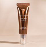 Absolute New York MFFD04 Full Cover Liquid Matte Foundation; Creamy Oil Free Formula with Dropper Tip; Natural Matte Finish - image 1