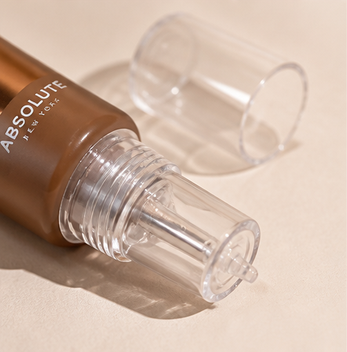 Absolute New York MFFD04 Full Cover Liquid Matte Foundation; Creamy Oil Free Formula with Dropper Tip; Natural Matte Finish - image 3