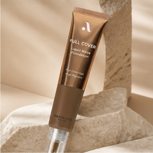 Absolute New York MFFD10 Full Cover Liquid Matte Foundation; Creamy Oil Free Formula with Dropper Tip; Natural Matte Finish - image 2