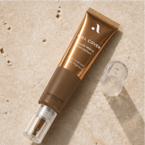 Absolute New York MFFD10 Full Cover Liquid Matte Foundation; Creamy Oil Free Formula with Dropper Tip; Natural Matte Finish - image 3