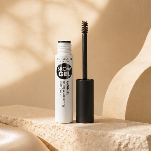 Absolute New York Waterproof Eyebrow Gel for Tinting and Volumizing Eyebrows (MEBG11 Clear) - image 2