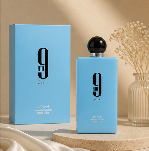 Afnan 9 Am Dive by Afnan Perfumes EAU DE PARFUM SPRAY 3.4 OZ for UNISEX - image 2