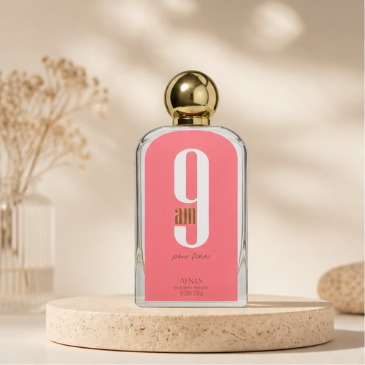 Afnan 9 Am Pour Femme by Afnan Perfumes EAU DE PARFUM SPRAY 3.4 OZ for WOMEN - image 1