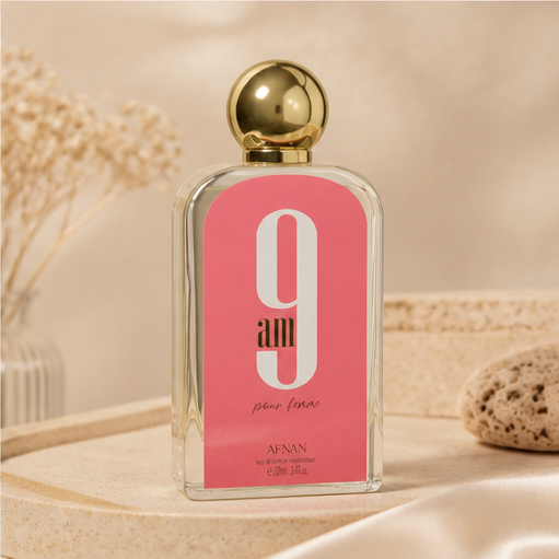 Afnan 9 Am Pour Femme by Afnan Perfumes EAU DE PARFUM SPRAY 3.4 OZ for WOMEN - image 4