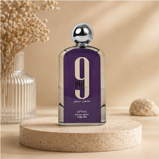 Afnan 9 Pm by Afnan Perfumes EAU DE PARFUM SPRAY 3.4 OZ for WOMEN - image 1