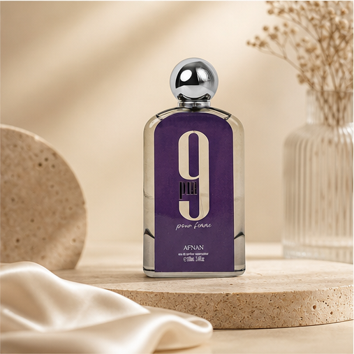 Afnan 9 Pm by Afnan Perfumes EAU DE PARFUM SPRAY 3.4 OZ for WOMEN - image 2