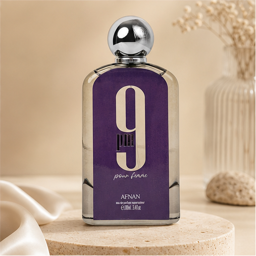 Afnan 9 Pm by Afnan Perfumes EAU DE PARFUM SPRAY 3.4 OZ for WOMEN - image 4