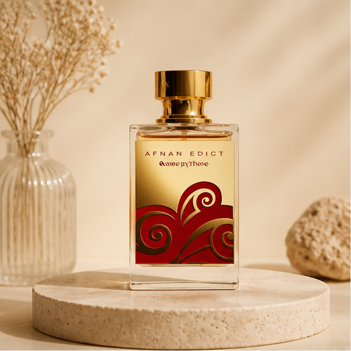 Afnan Edict Amberythme for Women by Afnan Extrait De Parfum Spray (unisex) 2.7 Oz - image 1
