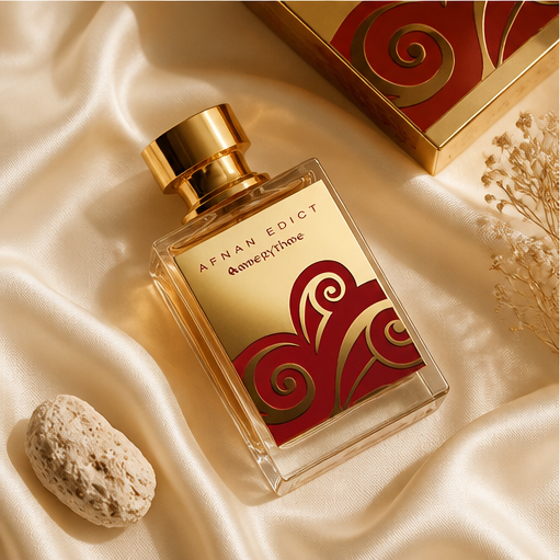 Afnan Edict Amberythme for Women by Afnan Extrait De Parfum Spray (unisex) 2.7 Oz - image 3