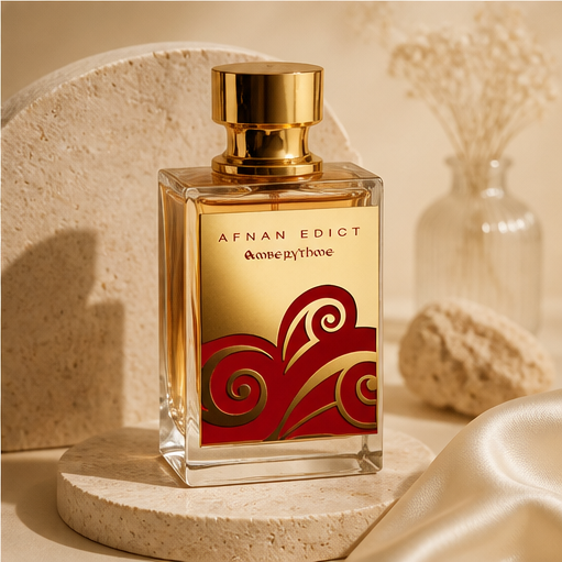 Afnan Edict Amberythme for Women by Afnan Extrait De Parfum Spray (unisex) 2.7 Oz - image 4