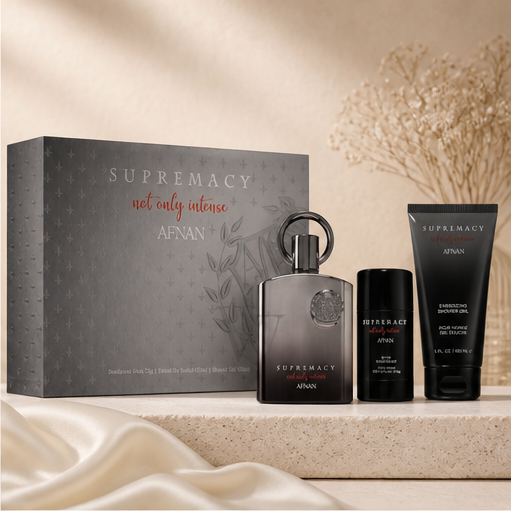 Afnan Men S Supremacy Not Only Intense Gift Set Fragrances 6290171073246 - image 2