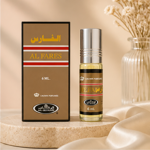 Al Fares - 6ml (.2 Oz) Perfume Oil by Al-Rehab (Crown Perfumes) - image 2