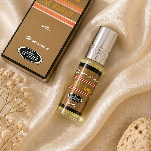 Al Fares - 6ml (.2 Oz) Perfume Oil by Al-Rehab (Crown Perfumes) - image 3