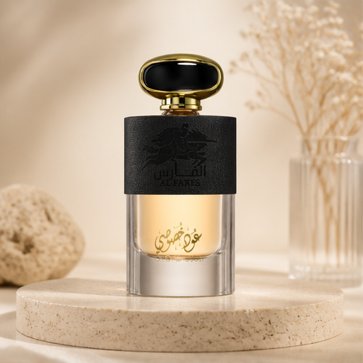 Al Fares Oud Khususi Eau De Parfum Unisex 80 Ml - image 1