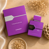 Al Haramain 3.33 Oz LAventure Iris Purple EDP Spray for Unisex - image 3