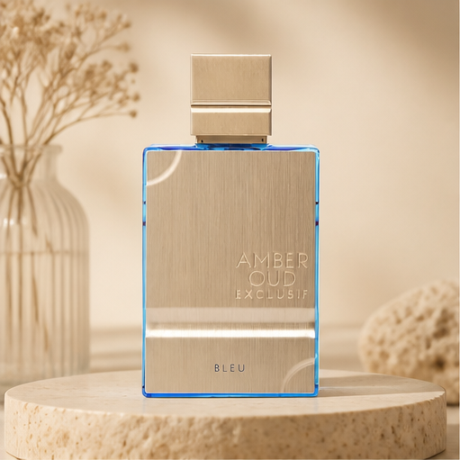 Al Haramain Amber Oud Exclusif Bleu by Al Haramain EXTRAIT DE PARFUM SPRAY 2 OZ for UNISEX - image 1