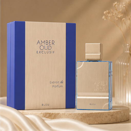 Al Haramain Amber Oud Exclusif Bleu by Al Haramain EXTRAIT DE PARFUM SPRAY 2 OZ for UNISEX - image 2