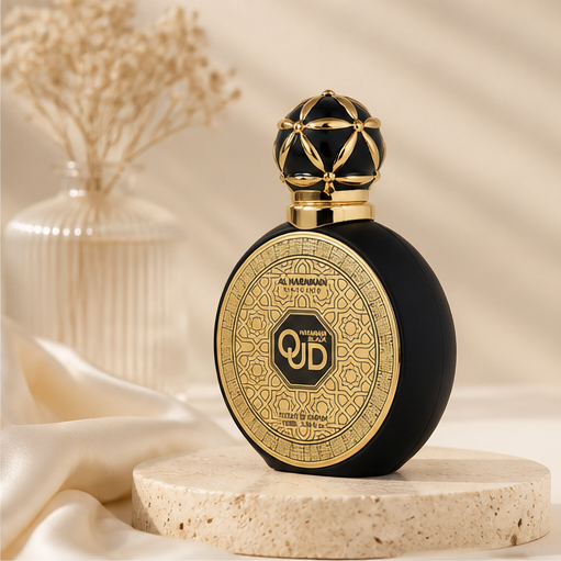 Al Haramain Black Oud by Al Haramain EXTRAIT DE PARFUM SPRAY 3.4 OZ for MEN - image 2