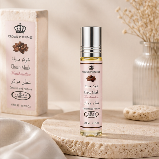 Al Rehab Choco Musk Marshmallow by Al Rehab CONCENTRATED PERFUME ROLL on OIL 0.2 OZ for UNISEX - image 2