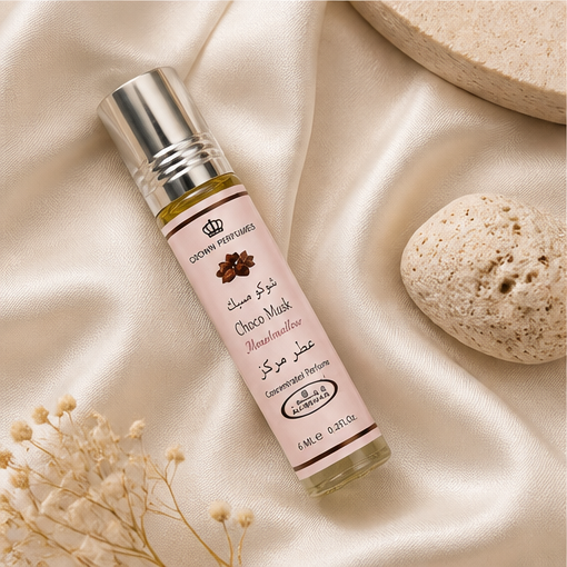 Al Rehab Choco Musk Marshmallow by Al Rehab CONCENTRATED PERFUME ROLL on OIL 0.2 OZ for UNISEX - image 3