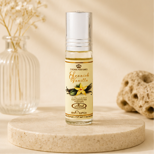 Al Rehab Spanish Vanilla by Al Rehab CONCENTRATED ROLL on PERFUME 0.2 OZ for UNISEX - image 1