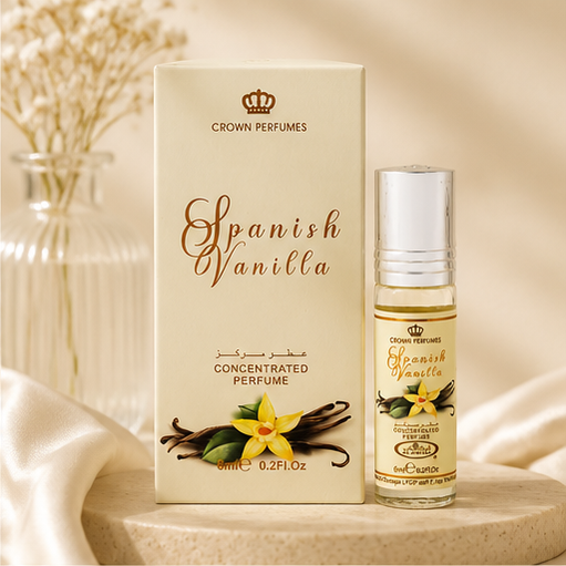 Al Rehab Spanish Vanilla by Al Rehab CONCENTRATED ROLL on PERFUME 0.2 OZ for UNISEX - image 2