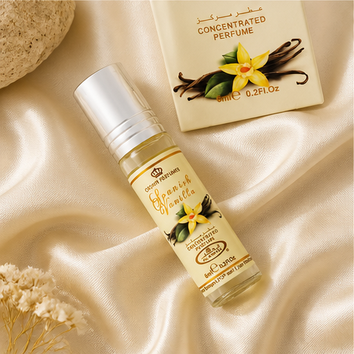Al Rehab Spanish Vanilla by Al Rehab CONCENTRATED ROLL on PERFUME 0.2 OZ for UNISEX - image 3