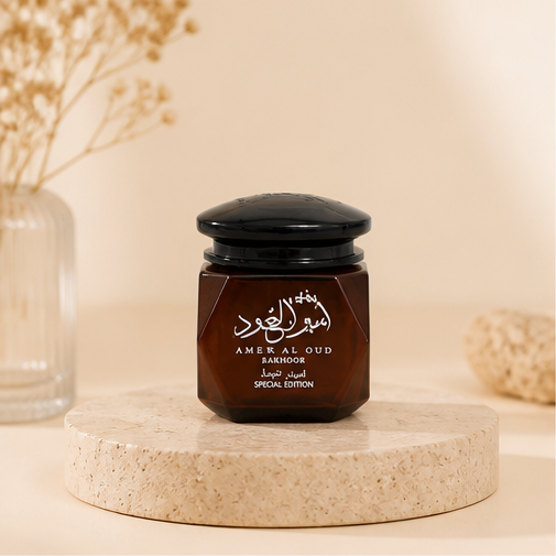 Almas Perfumes Bakhoor Ameer Al Oud Special - Premium Oud Incense for Home, & Office | Long-Lasting Arabic Fragrance - 40g - image 1