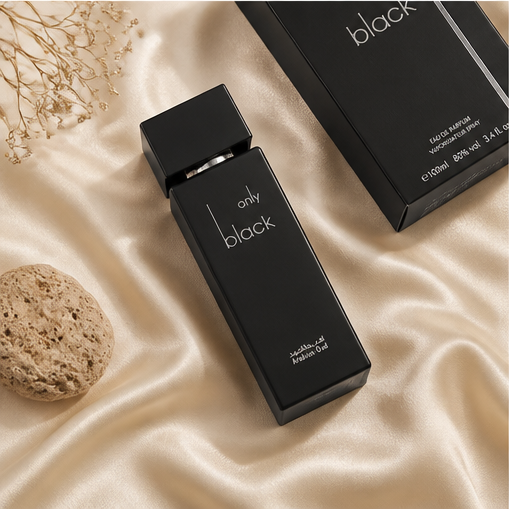 Arabian Oud ONLY BLACK 100 Ml | Eau De Parfum Unisex | Apple, Violet Flower, Lavender, Patchouli | Woody and Aromatic Scent. - image 3
